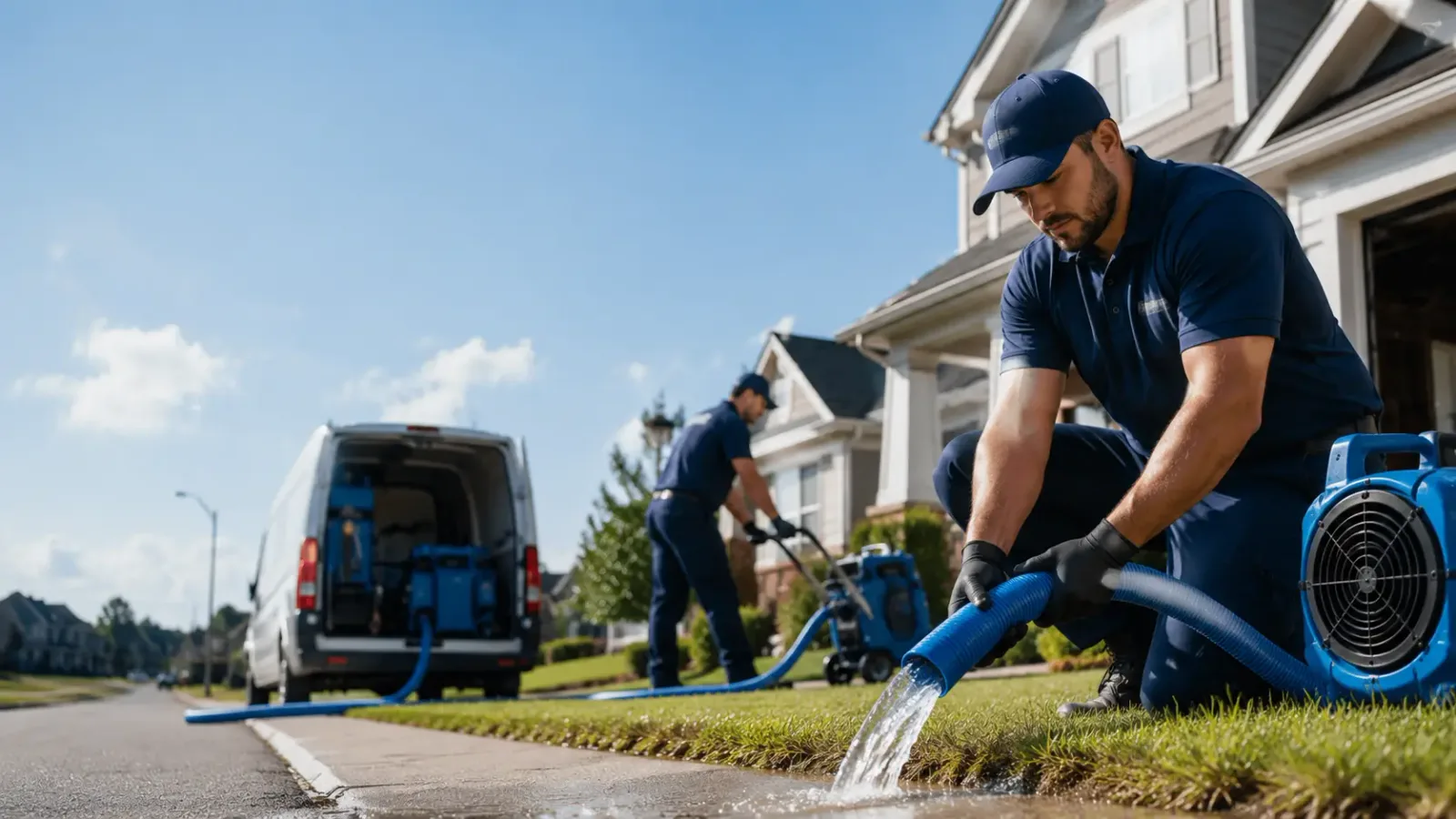 Flood Damage Restoration in Alanson, MI